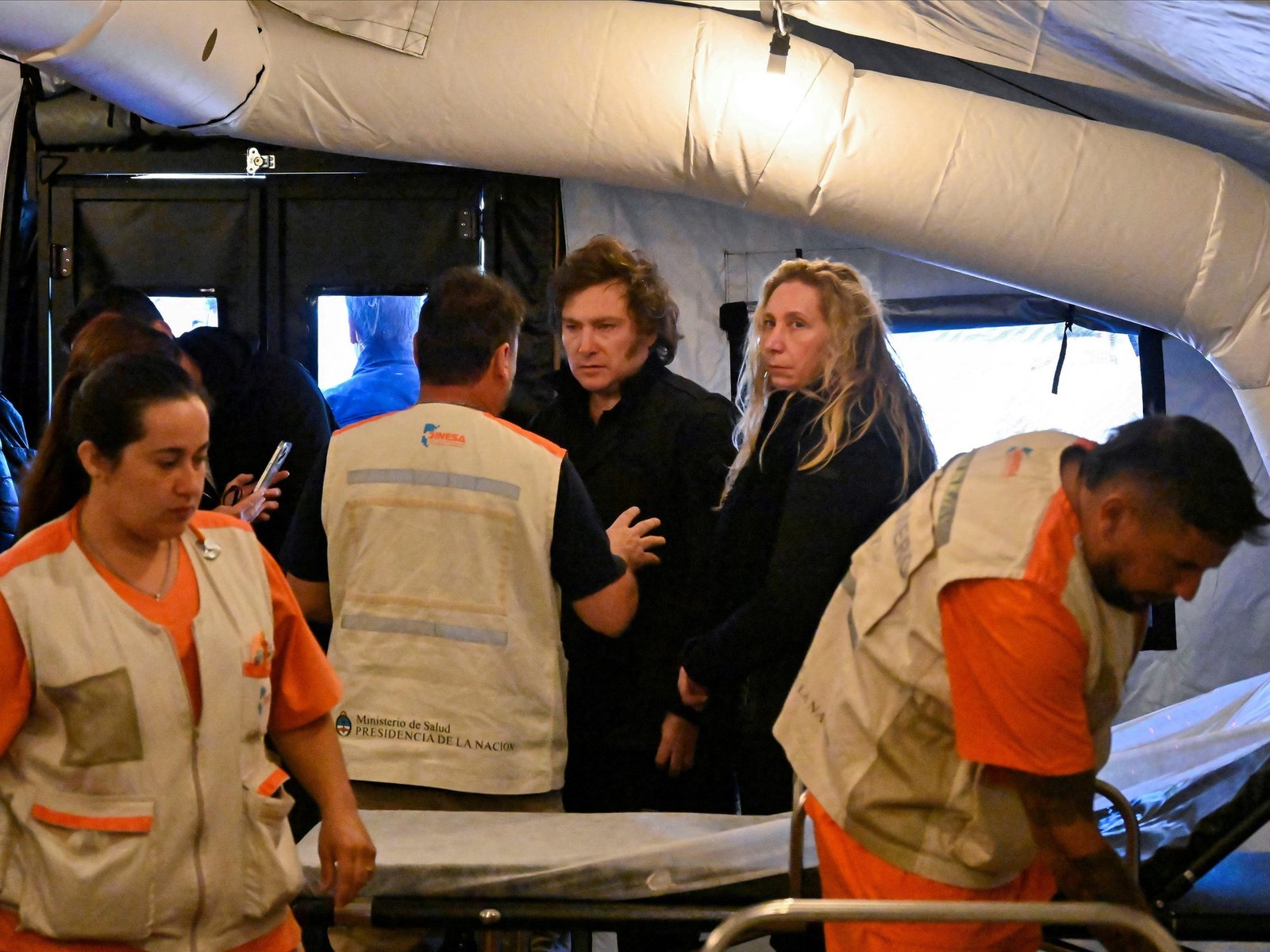 Javier Milei Anuncia Fondo Histórico de 200 Mil Millones de Pesos para Recuperar Bahía Blanca Tras el Temporal