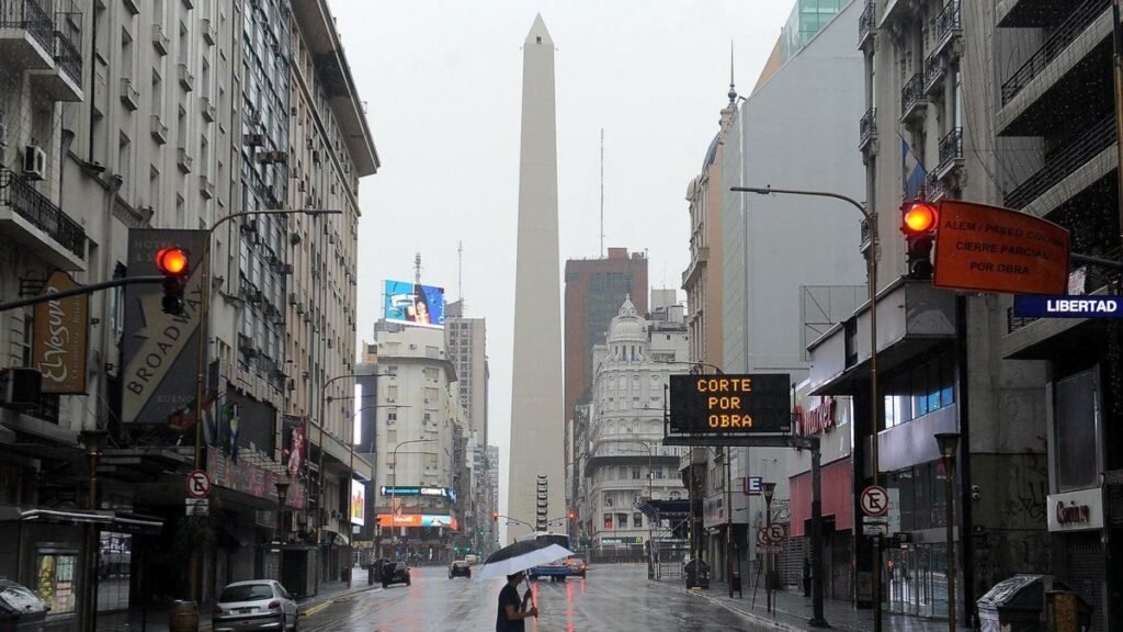 Lluvias en Buenos Aires: pronóstico actualizado
