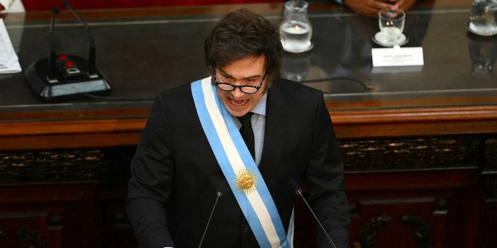 Milei propone bajar la edad de imputabilidad