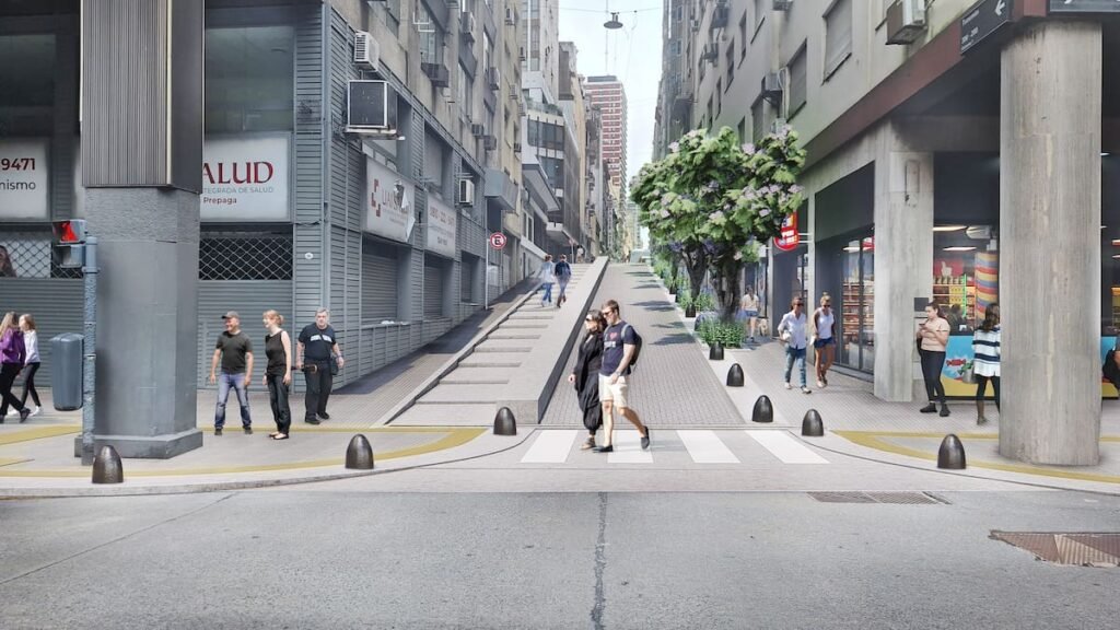 Transformación urbana en el microcentro: 10 calles revitalizadas