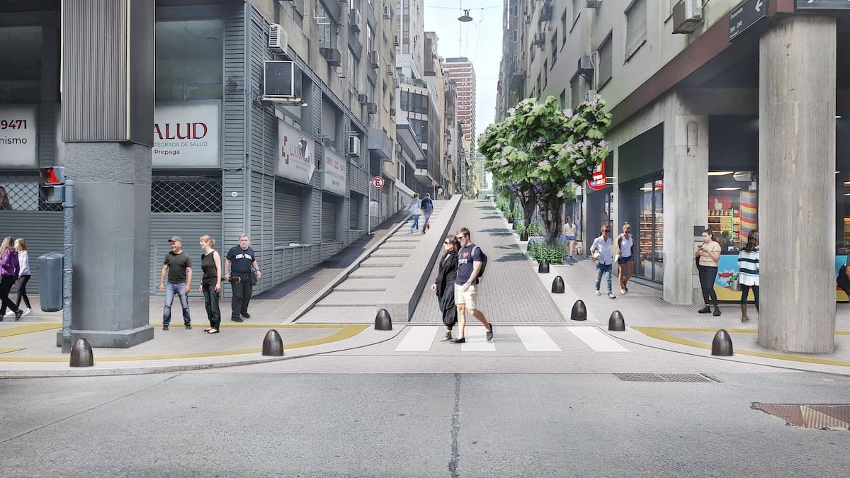 Transformación urbana en el microcentro: 10 calles revitalizadas