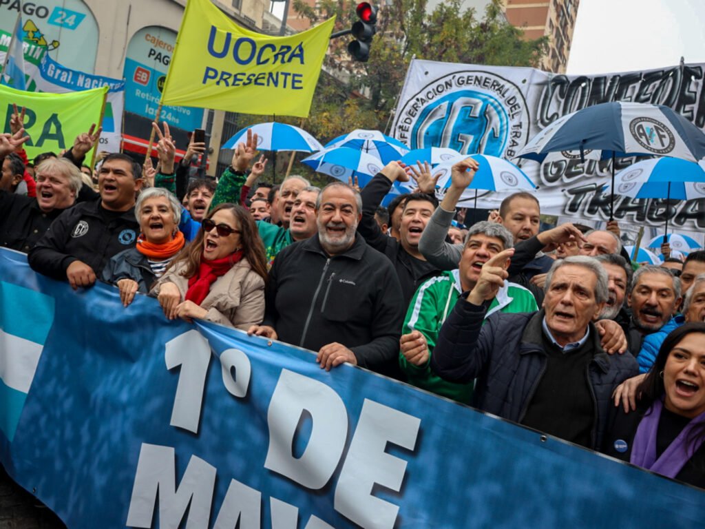 CGT Convoca Paro General: El Gobierno Presiona con Reformas Laborales Pendientes del DNU 70