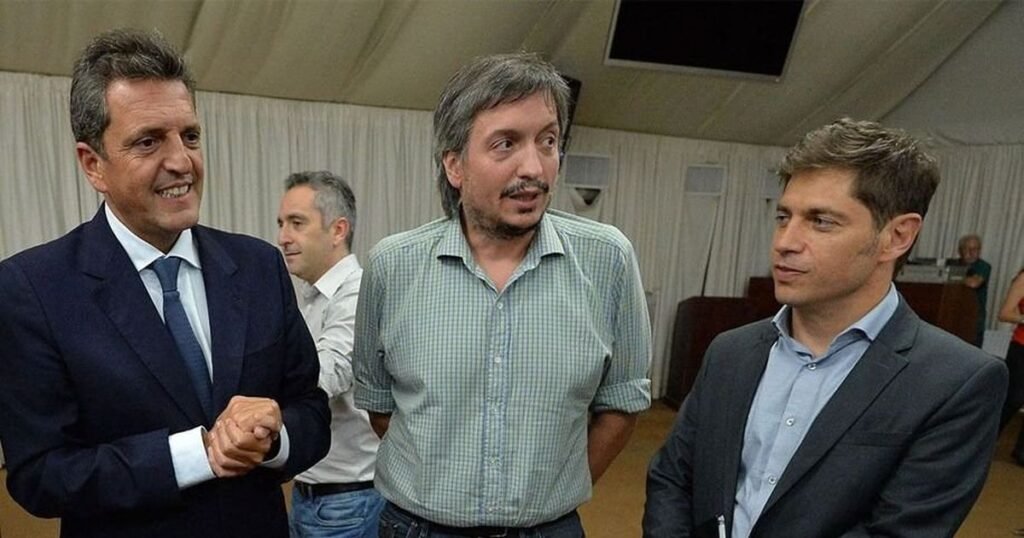 Acuerdo Estratégico: Axel Kicillof, Sergio Massa y Máximo Kirchner Transforman las Listas Electorales para el Éxito Político
