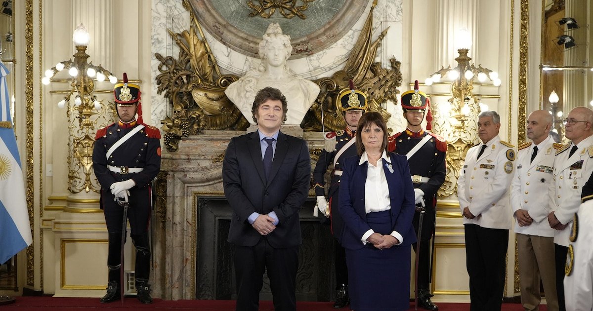 Milei y Bullrich Revelan Cambios Clave en la Policía Federal: Lo Que Necesitas Saber sobre la Nueva Medida en el Boletín Oficial
