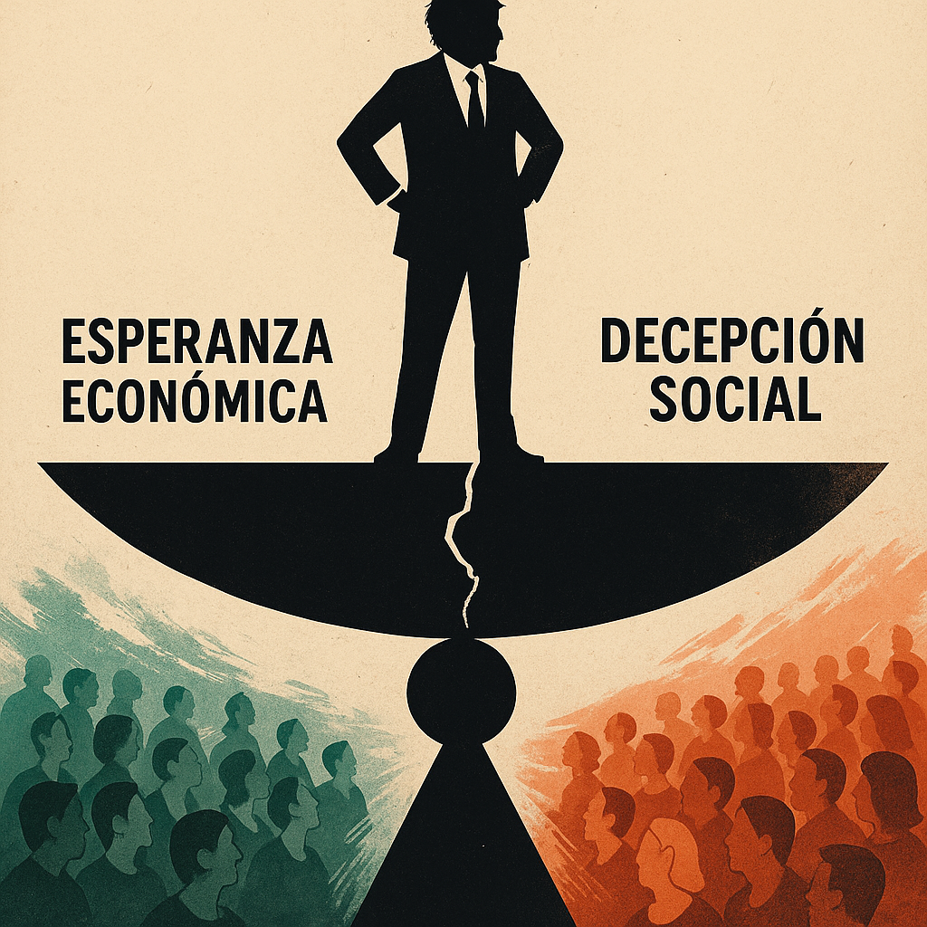 La confianza en el gobierno de Milei cae en junio y refleja un enfriamiento del respaldo popular