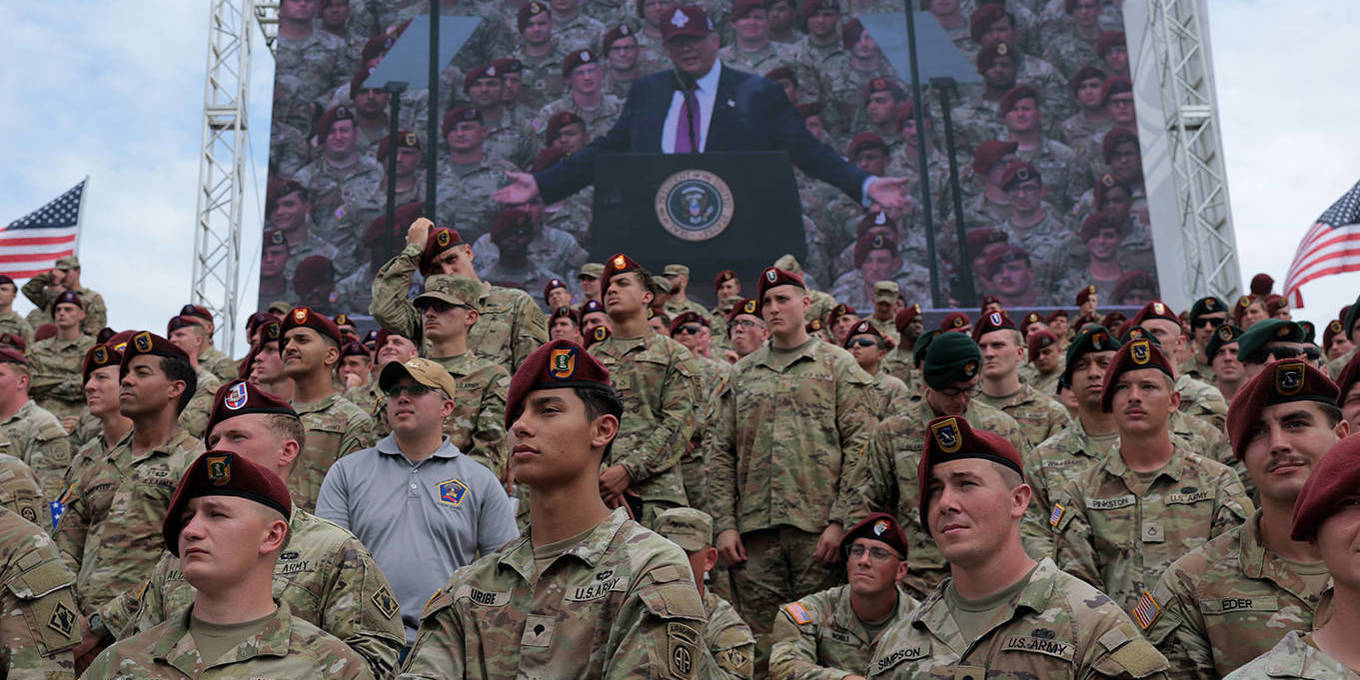¿El ejército de Trump?