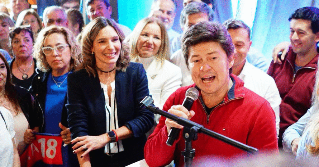 Lisandro Almirón: Candidato de La Libertad Avanza para Gobernador de Corrientes en 2023