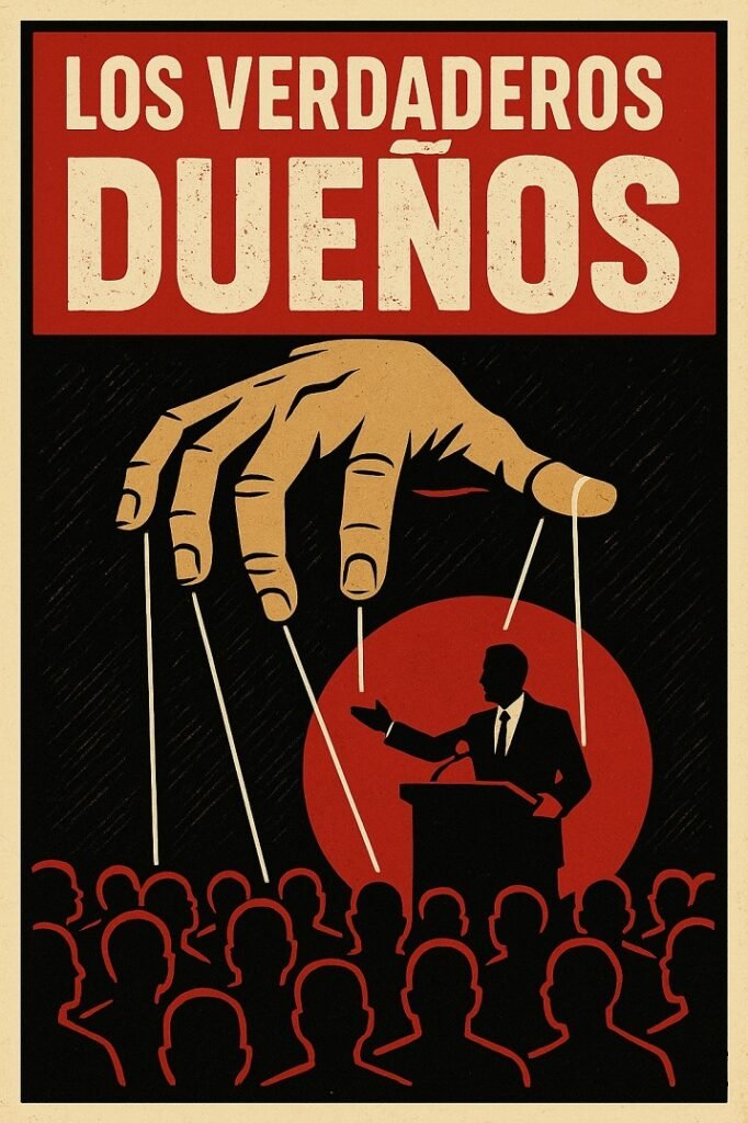 “Los verdaderos dueños”: George Carlin nos avisaba lo que podemos ver en la Argentina de hoy