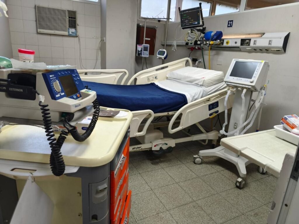 Preparativos en el Hospital Padilla: Así se Alistó Tucumán para la Visita de Milei
