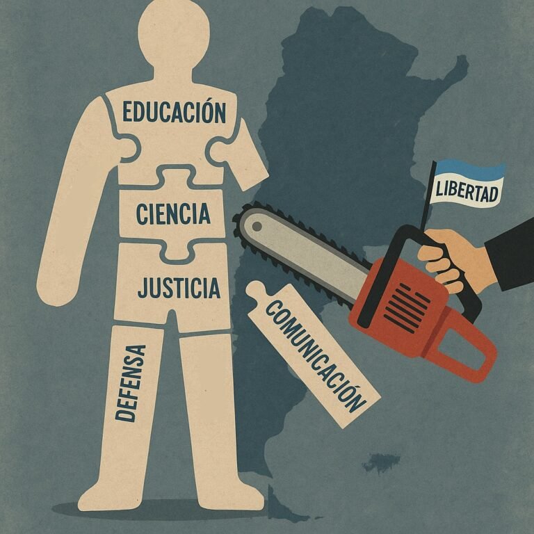 El Estado en retirada: más de 52 mil trabajadores despedidos en 18 meses