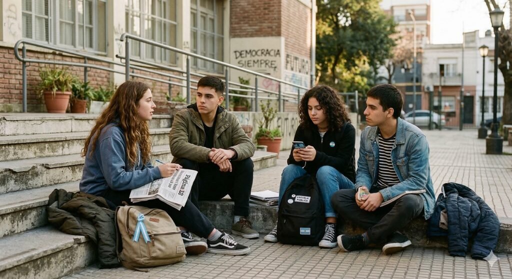 Los jóvenes argentinos y la política: ni apatía ni pasión
