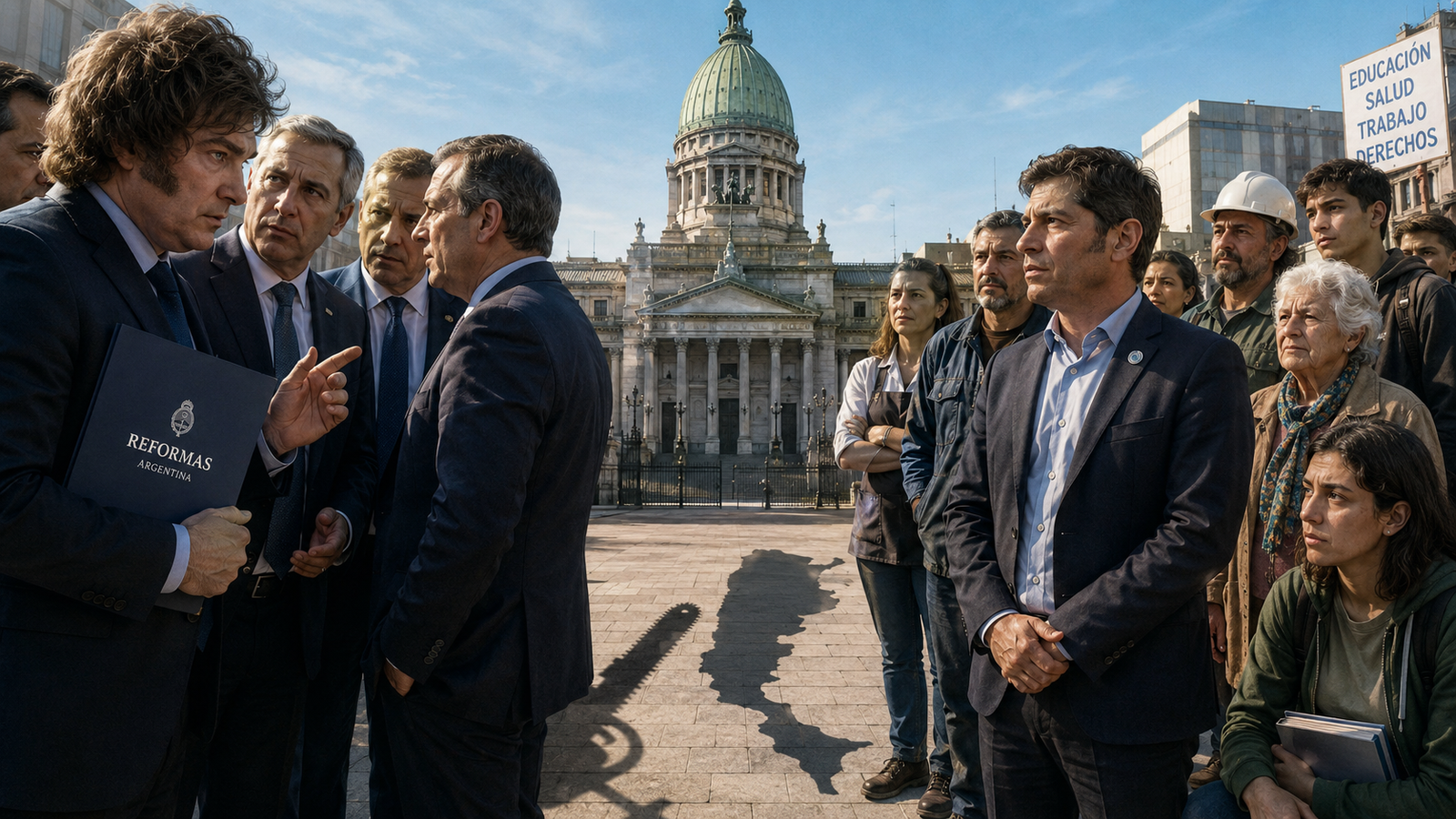 Entre el ajuste y el territorio: la política argentina empieza a jugar su partido más delicado