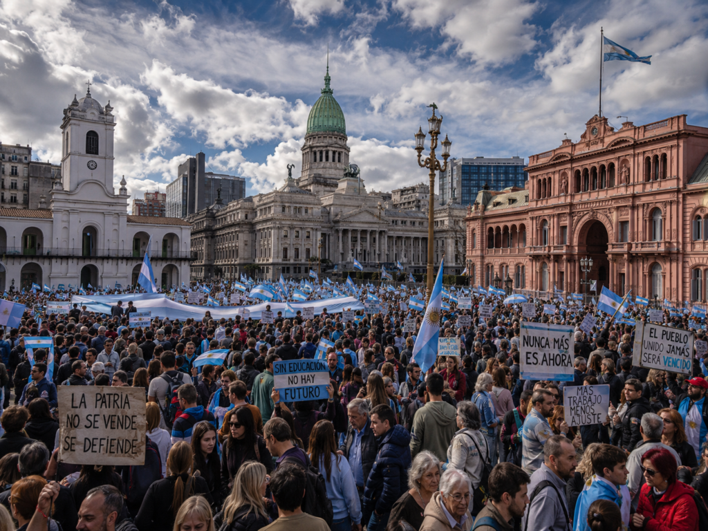 Adorni, el Congreso y el reloj de Milei: cuando sostener también desgasta